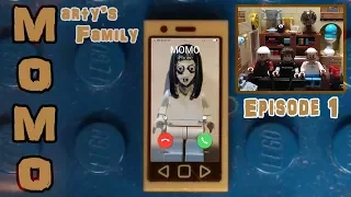 LEGO MOMO horror STOP MOTION ANIMATION Marty's Family Episode 1