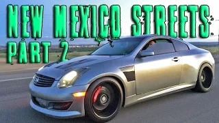 New Mexico STREET RACING!! (Part 2)