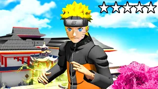 GTA 5 als NARUTO spielen!!