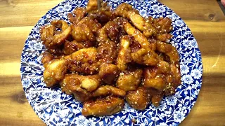 КУРОЧКА ПО КИТАЙСКИ в кисло-сладком соусе  /CHINA CHICKEN fillet in sweet and sour sauce /