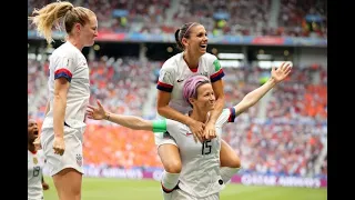 USWNT | All 26 Goals | 2019 FIFA Women's World Cup