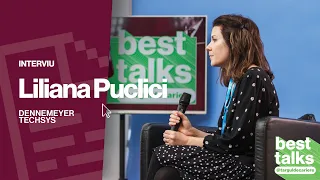 🎙️ DENNERMEYER TECHSYS - LILIANA PUCLICI | Best Talks | Târgul de Cariere | BRAȘOV