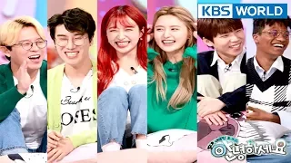 Guests : Tony An, EXID, San E, Han Hyunmin, Jung Seunghwan[Hello Counselor/ENG,THA/2018.04.09]