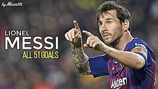 Lionel Messi ▶ All 51 Goals in 2018 • HD NEW