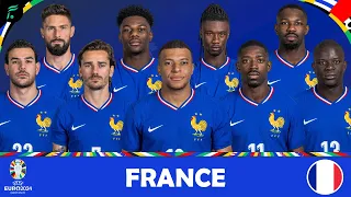 🇫🇷 FRANCE SQUAD LIST for UEFA EURO 2024 ft Mbappe, Kante (Return), Griezmann, Saliba | FAN Football