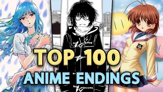 My Top 100 Anime Endings (all God Tier or above)