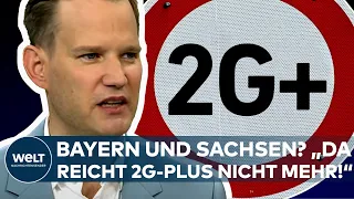 CORONA-TSUNAMI: Virologe Hendrik Streeck - „Da reicht auch 2G-plus nicht mehr!" | WELT Interview