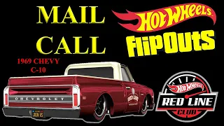 RLC 1969 Chevy C10 Selections Hot Wheels and Hot Wheels FlipsOuts