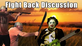 Survivors Fighting Back Yes or No? Texas Chain Saw Massacre: The Game