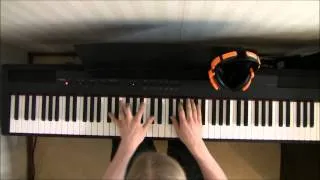 Symphony X - Paradise Lost Piano cover