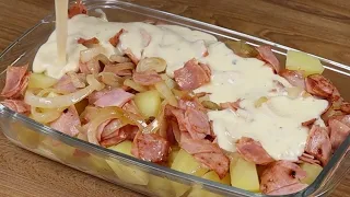 ¿Tienes patatas en tu casa? ¡Prepara esta deliciosa cena en solo unos minutos!