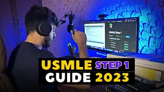 USMLE Step 1 - Ultimate Guide 2023| Everything you need to know