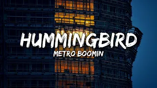 Spider-Man: Across the Spider-Verse - Hummingbird  (Metro Boomin) (Lyrics)