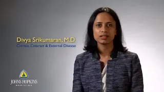 Dr. Divya Srikumaran | Cornea and Cataract Specialist