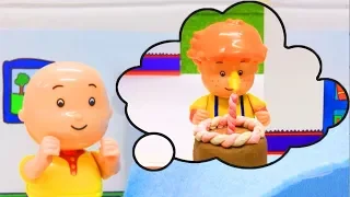 Surprise For Leo | Funny Animated cartoons Kids | WATCH ONLINE | Caillou Stop Motion