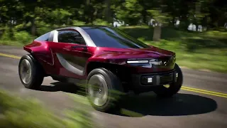 Callum Skye multi-terrain electric vehicle