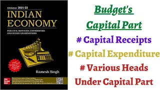 (Part 121) Capital Part of Budget - Capital Receipts and Capital Expenditure types #economy #upsc