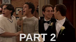 Boy Meets World, but Cory and Shawn are dating PART 2