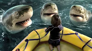 Consiguió El Poder De Controlar A Los Tiburones Luego De Perderse En El Mar ( Resumen De Peliculas )