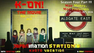 K-ON! The Movie Review – 2011 Kyoto Animation Film | Japanimation Station S4E13