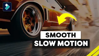 How To Make Smooth Slow-Motion Video On Filmora 13