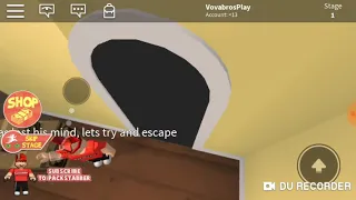 Быстрый побег от деда Roblox 1-2часть