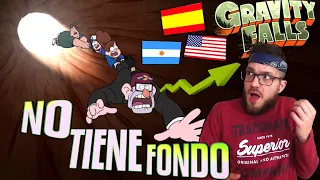 Comparación de Doblajes ➡️🌲 GRAVITY FALLS | El pozo sin fondo