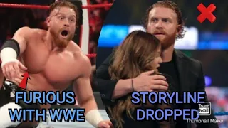 Buddy Murphy FURIOUS with WWE