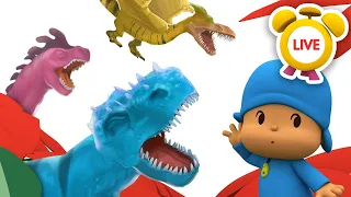 Dinosaurs for kids| CARTOONS and FUNNY VIDEOS for KIDS in ENGLISH | Pocoyo LIVE