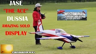 JASE "THE ACE" DUSSIA - AWESOME SOLO DISPLAY AT WESTON PARK INTERNATIONAL - 2019