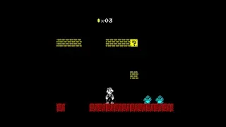 Super Mario Bros. 128K (Demo) Walkthrough, ZX Spectrum