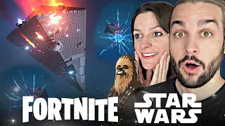 FORTNITE STAR WARS : ENORME MISE A JOUR ! EVENEMENT LEGO FORTNITE STAR WARS