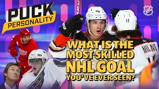 What's the Most Skilled Goal in NHL History? | Puck Personality