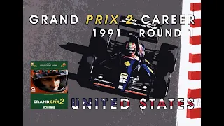 Grand Prix 2 - 1991 UNITED STATES GP - HIGHLIGHTS