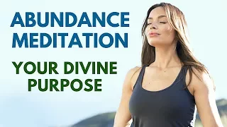 10 Minute Guided Abundance Meditation to Start Your Day | Your Divine Purpose