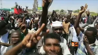 Sudan Unrest with reporter Naba Mohiedeen