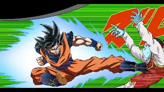 UI GOKU VS GAS MANGA [COLOR]