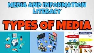 TYPES OF MEDIA | Media and Information Literacy