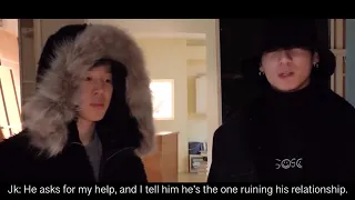 [Fake Sub] #8 (ENG/ROM) BTS’ Story, Taekook, Yoonmin & Namjin ft Hobi