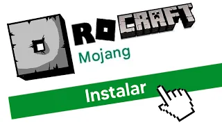 EU CRIEI O ROCRAFT (Roblox + Minecraft)