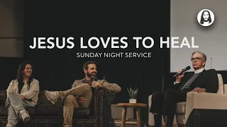 Jesus Loves to Heal | Paul Teske | Sunday Night Service | May 5th, 2024