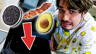 Can You Air Fry These Foods? | Joey's Scuffed Cooking Show