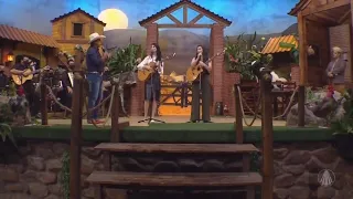 Lorena e Rafaela - Homenageadas pelo Programa Terra da Padroeira 😊🙏