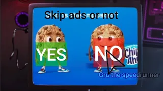 Gru skip chips ahoy ad