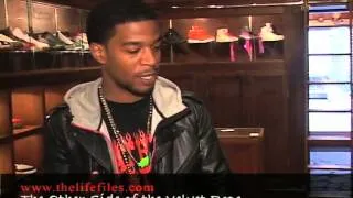 KiD CuDi - interview after SXSW music conference