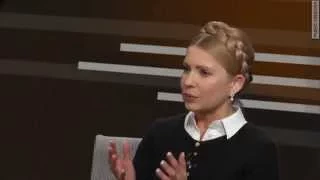 Юлія Тимошенко: Я впевнена, що і Крим, і Донбас повернуться до України