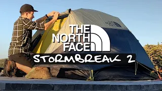 The North Face Storm Break 2 tent is bomb-proof