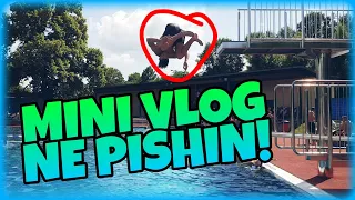 Mini vlog ne PISHIN!!