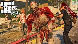 GTA 5 - Los Santos City Becomes Zombie Land || Part 07 || GTA 5 MODS