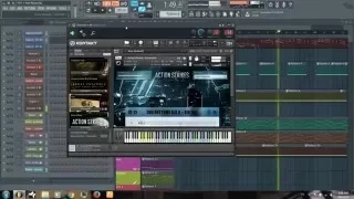 Pirates of The Caribbean Theme ( He's a Pirate ) Orchestral Cover in FL Studio